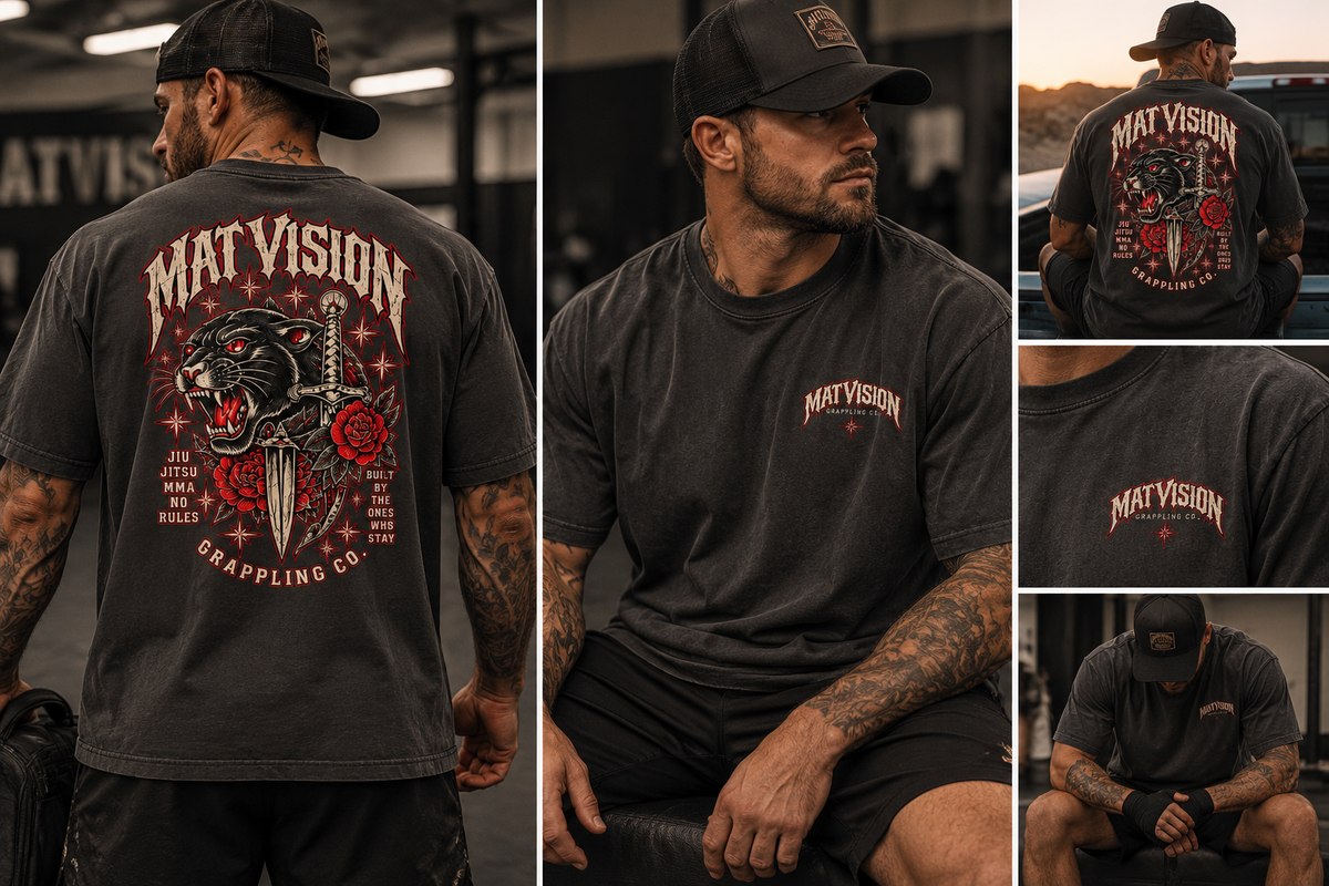 PANTHER & DAGGER Heavyweight Tee