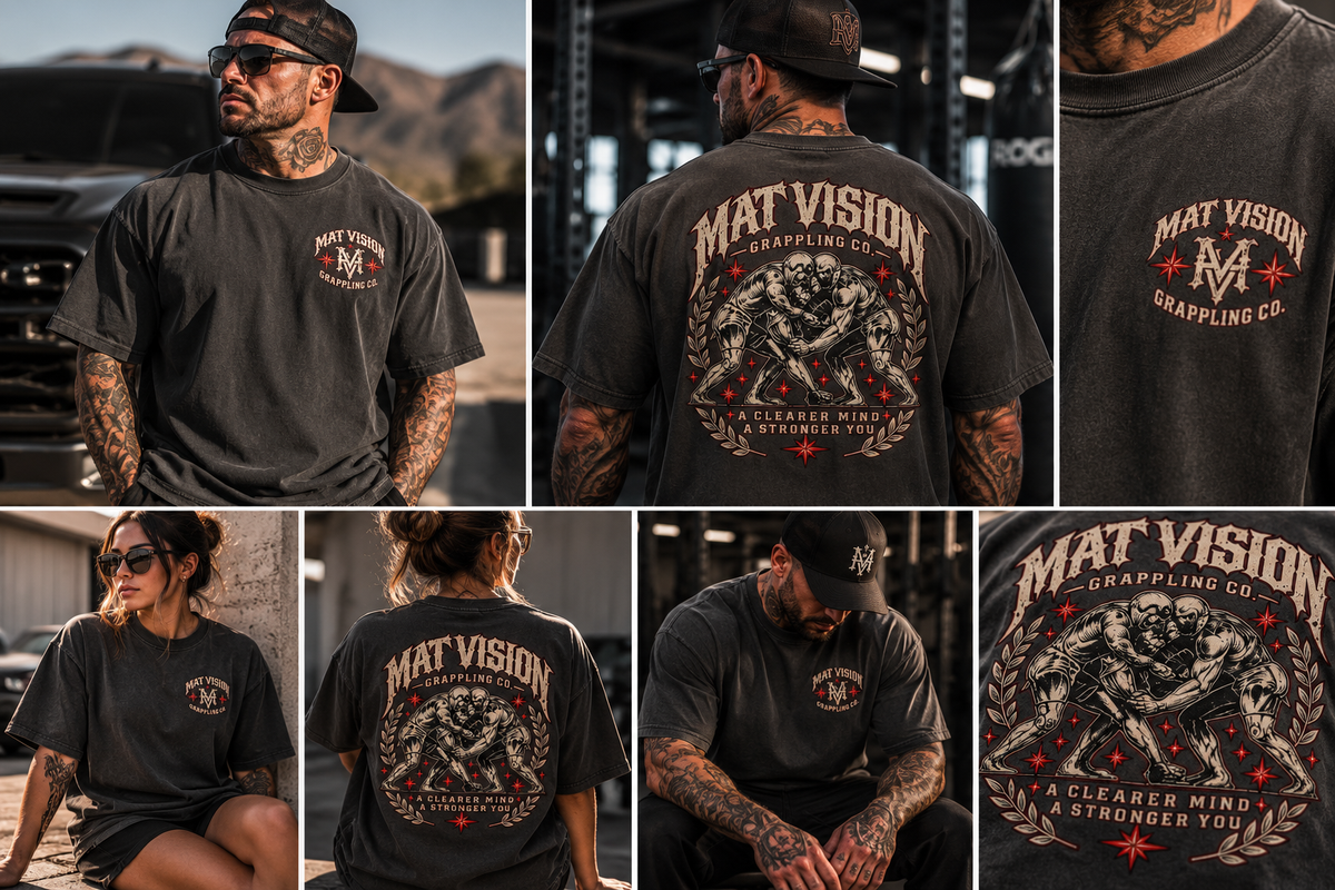A Clearer Mind Heavyweight Tee
