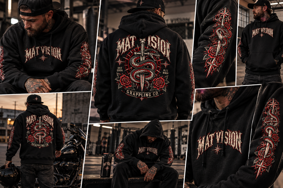 Serpent's Oath Heavyweight Hoodie