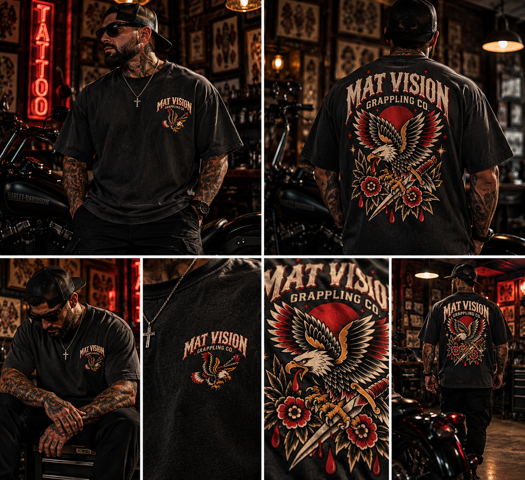 TRADITIONAL EAGLE | Heavyweight Tee